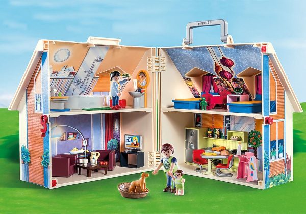 PM Dollhouse - Mijn meeneempoppenhuis 70985 - Afbeelding 2