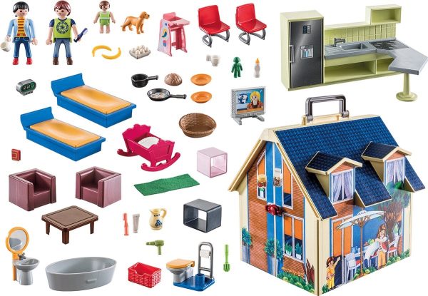 PM Dollhouse - Mijn meeneempoppenhuis 70985 - Afbeelding 3