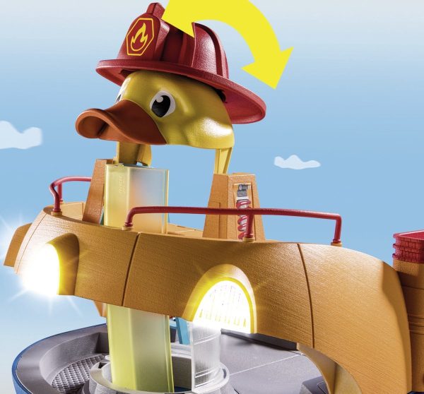PM Duck On Call - Hoofdkwartier 70910 - Afbeelding 6