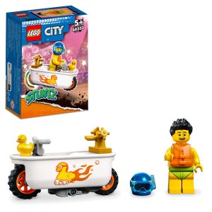 LEGO City Stuntz Badkuip stuntmotor – 60333