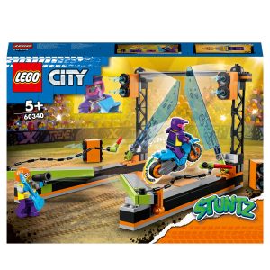 LEGO City Stuntz Het mes stuntuitdaging – 60340