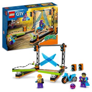 LEGO City Stuntz Het mes stuntuitdaging – 60340