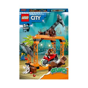 LEGO City Stuntz De haaiaanval stuntuitdaging – 60342