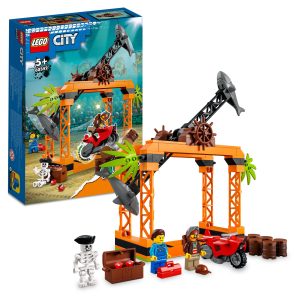 LEGO City Stuntz De haaiaanval stuntuitdaging – 60342