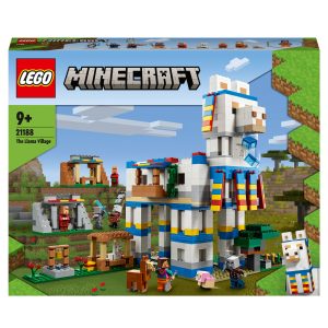 LEGO Minecraft Het lamadorp – 21188
