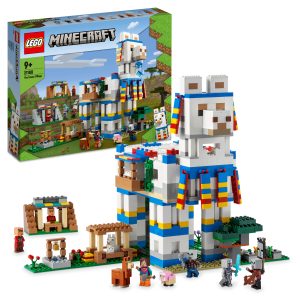 LEGO Minecraft Het lamadorp – 21188