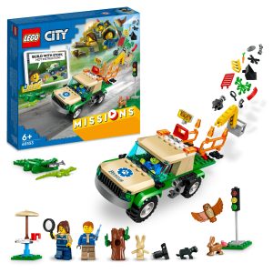 LEGO City Missions Wilde dieren reddingsmissies – 60353