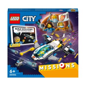 LEGO City Missions Ruimteschip voor verkenningsmissies op Mars – 60354