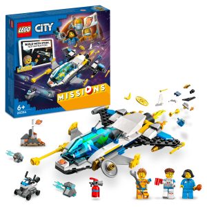LEGO City Missions Ruimteschip voor verkenningsmissies op Mars – 60354
