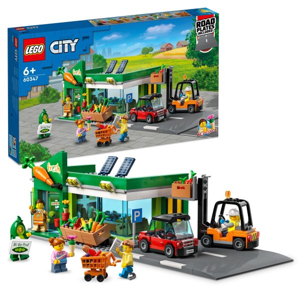 LEGO City Supermarkt - 60347 - Afbeelding 2