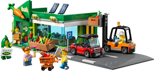 LEGO City Supermarkt - 60347 - Afbeelding 3