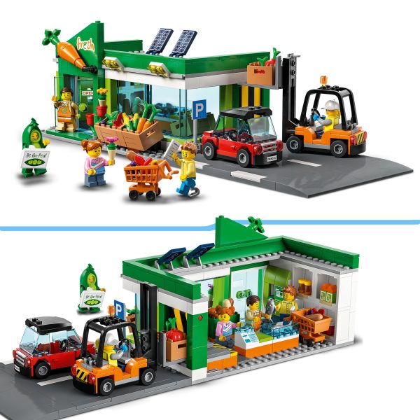 LEGO City Supermarkt - 60347 - Afbeelding 4