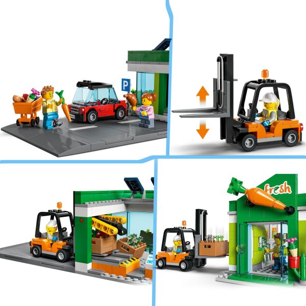 LEGO City Supermarkt - 60347 - Afbeelding 5