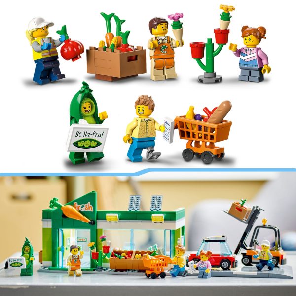 LEGO City Supermarkt - 60347 - Afbeelding 6