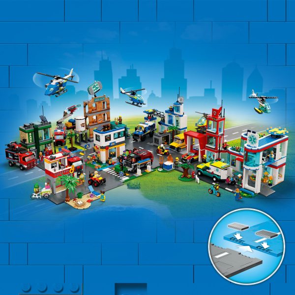 LEGO City Supermarkt - 60347 - Afbeelding 7