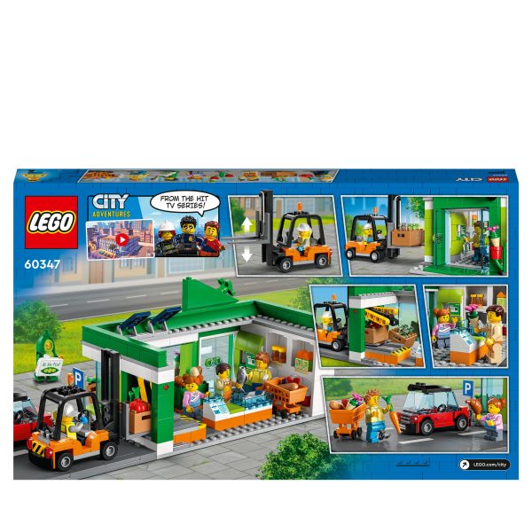 LEGO City Supermarkt - 60347 - Afbeelding 9