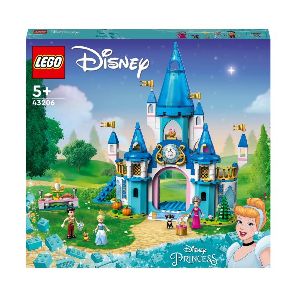LEGO Disney Princess Het kasteel van Assepoester en de knappe prins - 43206
