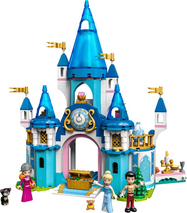 LEGO Disney Princess Het kasteel van Assepoester en de knappe prins - 43206 - Afbeelding 3