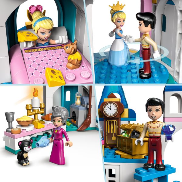 LEGO Disney Princess Het kasteel van Assepoester en de knappe prins - 43206 - Afbeelding 6