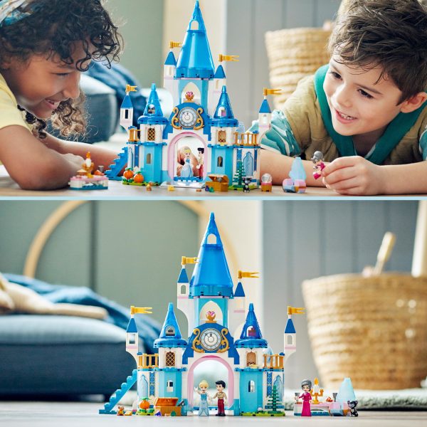 LEGO Disney Princess Het kasteel van Assepoester en de knappe prins - 43206 - Afbeelding 8