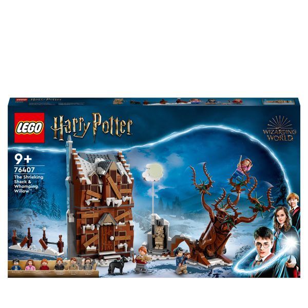 LEGO Harry Potter Het Krijsende Krot & De Beukwilg - 76407