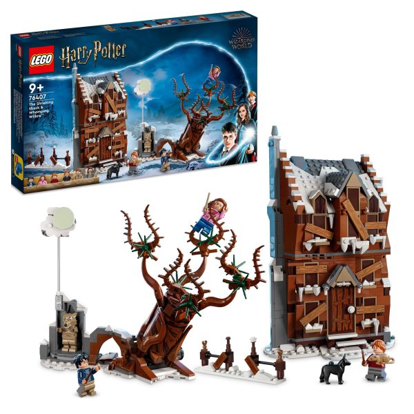LEGO Harry Potter Het Krijsende Krot & De Beukwilg - 76407 - Afbeelding 2