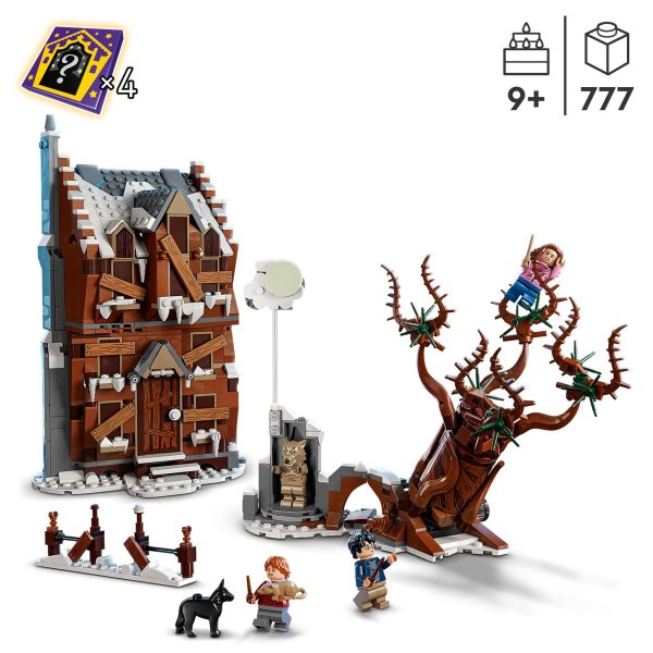 LEGO Harry Potter Het Krijsende Krot & De Beukwilg - 76407 - Afbeelding 3