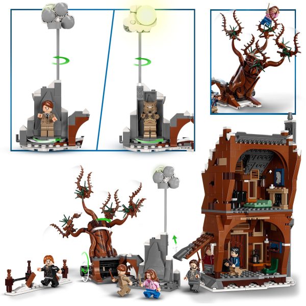 LEGO Harry Potter Het Krijsende Krot & De Beukwilg - 76407 - Afbeelding 4
