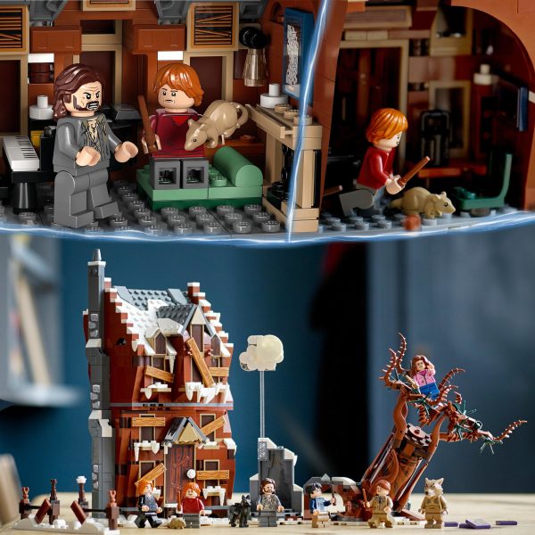 LEGO Harry Potter Het Krijsende Krot & De Beukwilg - 76407 - Afbeelding 5