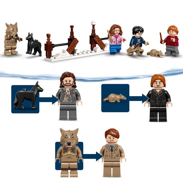 LEGO Harry Potter Het Krijsende Krot & De Beukwilg - 76407 - Afbeelding 6