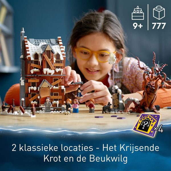 LEGO Harry Potter Het Krijsende Krot & De Beukwilg - 76407 - Afbeelding 10