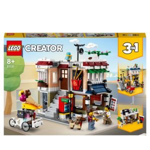 LEGO Creator 3-in-1 Noedelwinkel in de stad – 31131