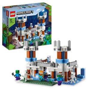 LEGO Minecraft Het Ijskasteel – 21186