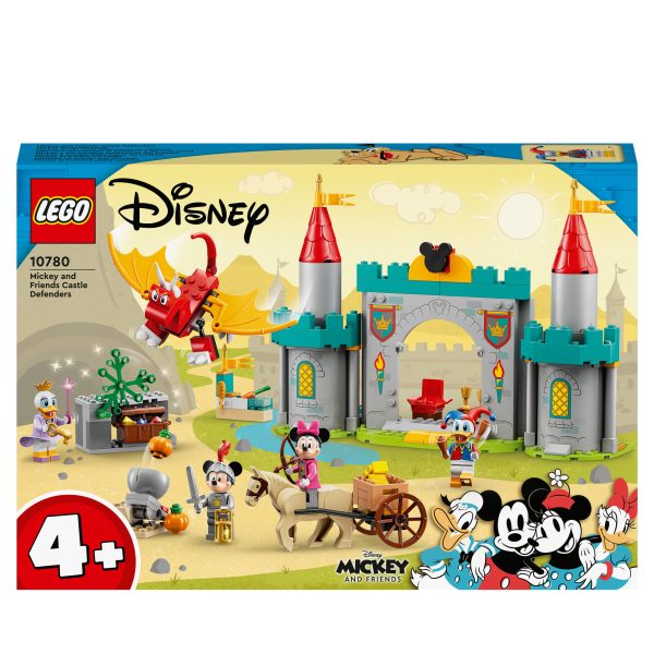 LEGO Disney Mickey & Friends Kasteelverdedigers - 10780