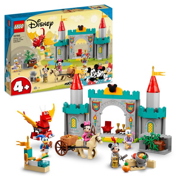 LEGO Disney Mickey & Friends Kasteelverdedigers - 10780 - Afbeelding 2