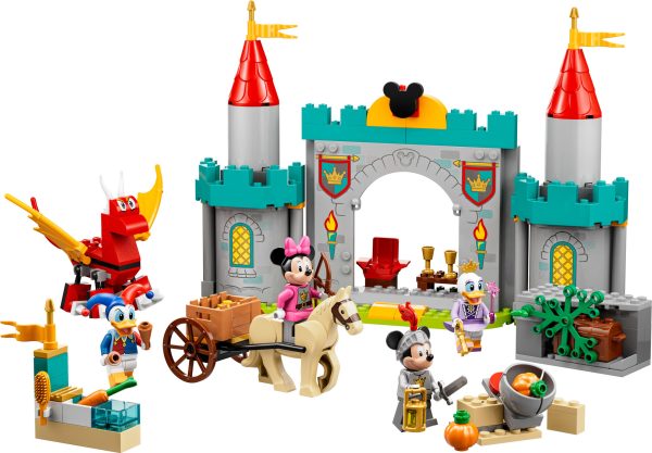 LEGO Disney Mickey & Friends Kasteelverdedigers - 10780 - Afbeelding 3