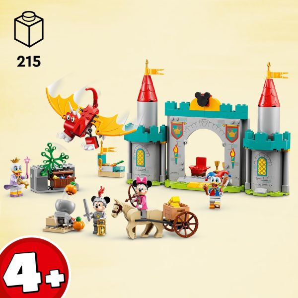 LEGO Disney Mickey & Friends Kasteelverdedigers - 10780 - Afbeelding 4