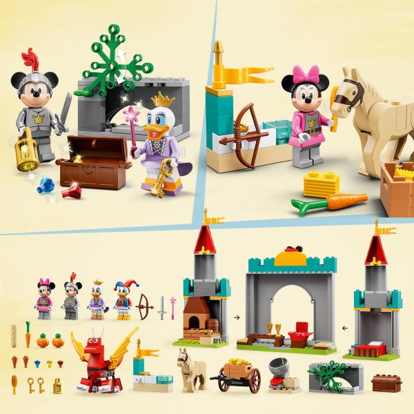 LEGO Disney Mickey & Friends Kasteelverdedigers - 10780 - Afbeelding 5