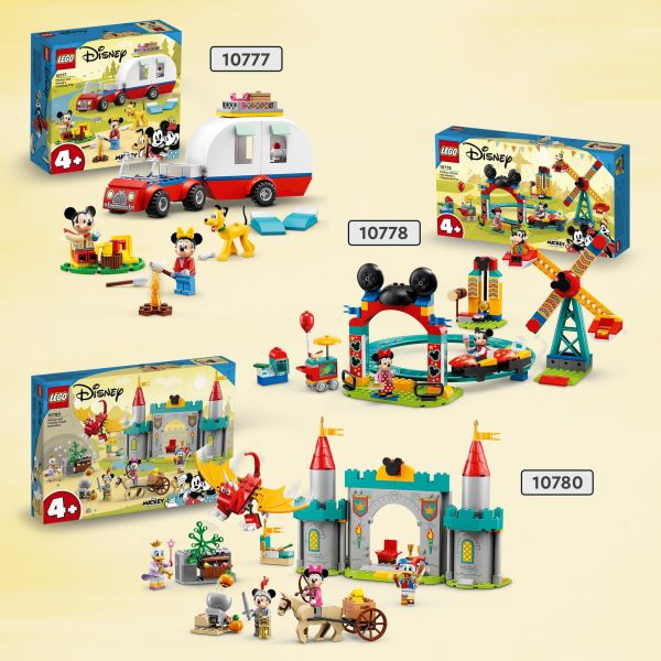 LEGO Disney Mickey & Friends Kasteelverdedigers - 10780 - Afbeelding 7