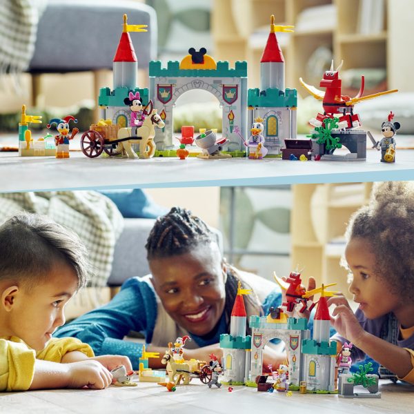 LEGO Disney Mickey & Friends Kasteelverdedigers - 10780 - Afbeelding 8