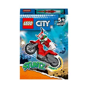 LEGO City Stuntz Roekeloze Scorpion stuntmotor – 60332
