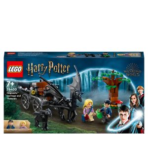 LEGO Harry Potter Zweinstein Rijtuig en Thestralissen – 76400