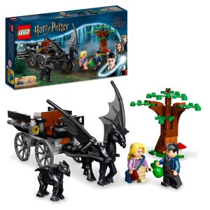 LEGO Harry Potter Zweinstein Rijtuig en Thestralissen – 76400