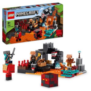 LEGO Minecraft Het onderwereldbastion – 21185