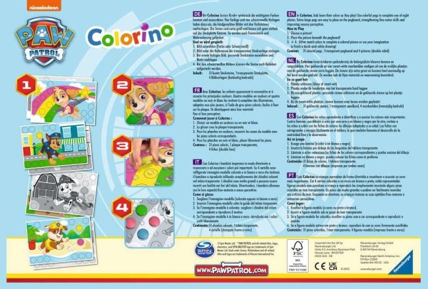 Paw Patrol - Colorino (2+) - Afbeelding 7
