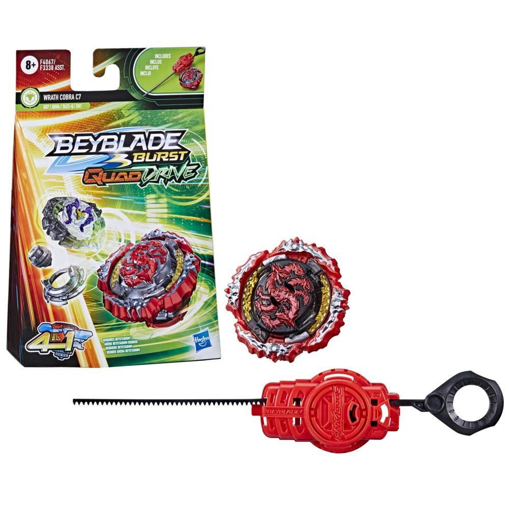 Beyblade Quad Drive Starter Pack assortiment - 1 exemplaar - Afbeelding 6