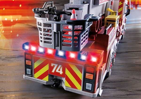 PM City Action - Brandweerwagen US Tower Ladder 70935 - Afbeelding 5