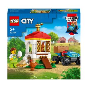 LEGO City Kippenhok – 60344