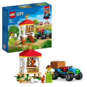 LEGO City Kippenhok – 60344