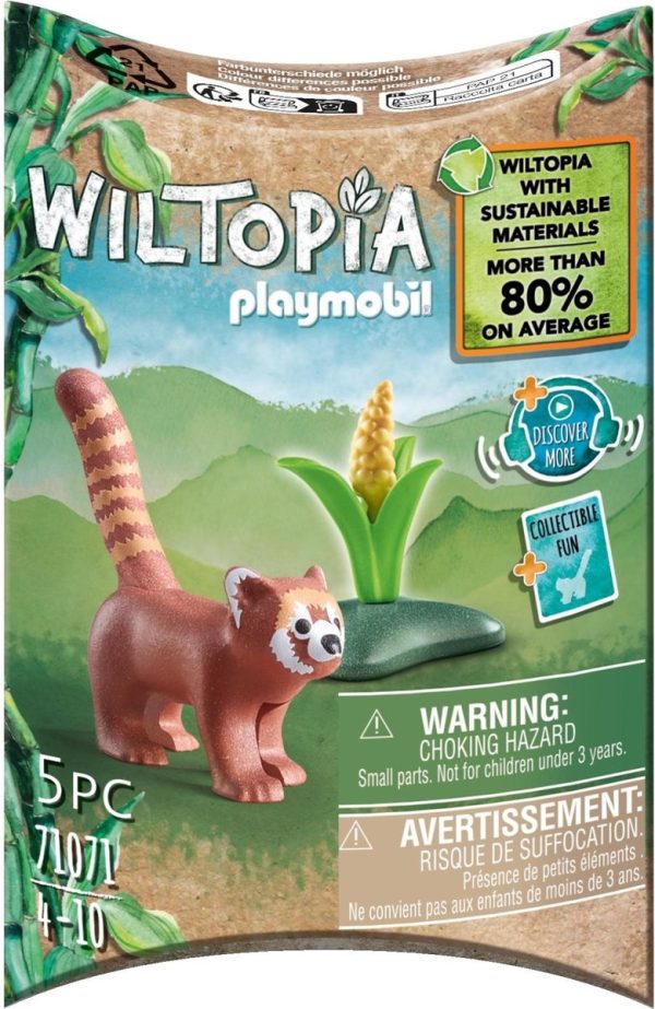 PM Wiltopia - Rode panda 71071
